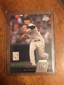 MADISON BUMGARNER 2010 Upper Deck #1 Draft Pick STAR Rookie Card RC SF Giants $$ - Picture 1 of 6
