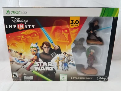 Xbox 360 Disney Infinity 3.0 Star Wars Starter Pack NIB Made In China - Image 1 of 4