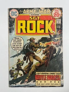Our army at war #271 - 1974 - Joe Kubert - Picture 1 of 6