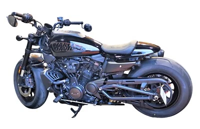 Support de plaque latéral pour HARLEY-DAVIDSON SPORTSTER S 1250 - Photo 1/4