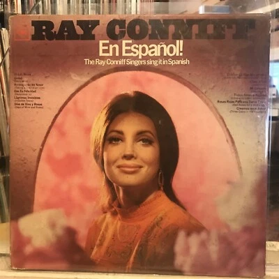 [SOUL/JAZZ]~EXC LP~RAY CONNIFF~En Espanol~[Original 1967~COLUMBIA~Issue]~MONO~ - Image 1 of 4