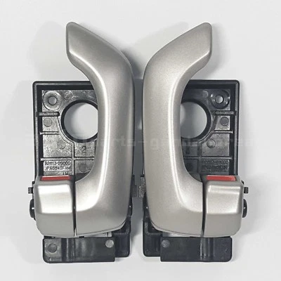 Genuine Driver Passenger Door Handle Silver LH RH 2EA For KIA OPTIMA 2006-2010 - Image 1 of 4