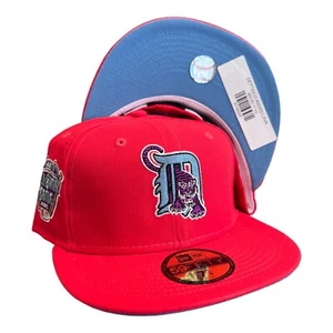 New Era Detroit Tigers 59FIFTY Fitted Hat Cap 05 All Star Game Side Patch 7 1/8 - Picture 1 of 8