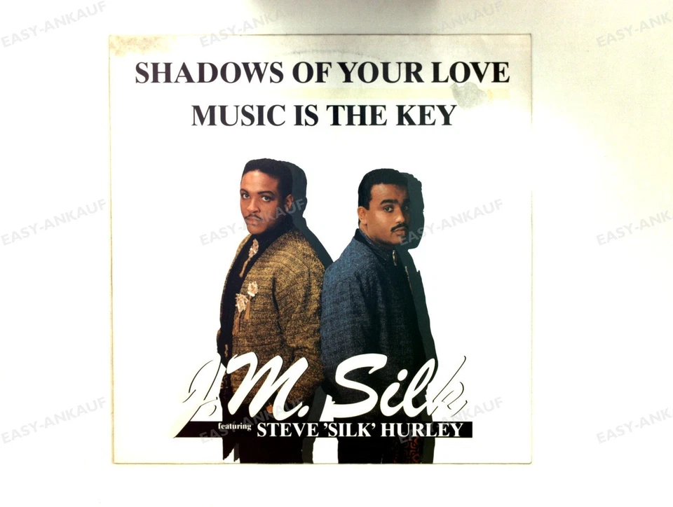 J.M. Silk - Shadows Of Your Love / Music Is The Key GER Maxi . - Image 1 of 1
