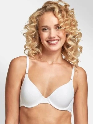 Sujetador Camiseta Maidenform Para Mujer One Fab Fit Original A Medida Demi 07959 32DDD Foto 1 de 4