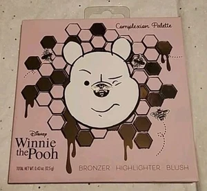 Disney WINNIE THE POOH Complexion Palette - Bronzer/Highlighter/Blush - 9 Shades - Picture 1 of 4