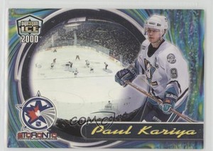 1999-00 Pacific Dynagon Ice All-Star Preview Paul Kariya #1 HOF