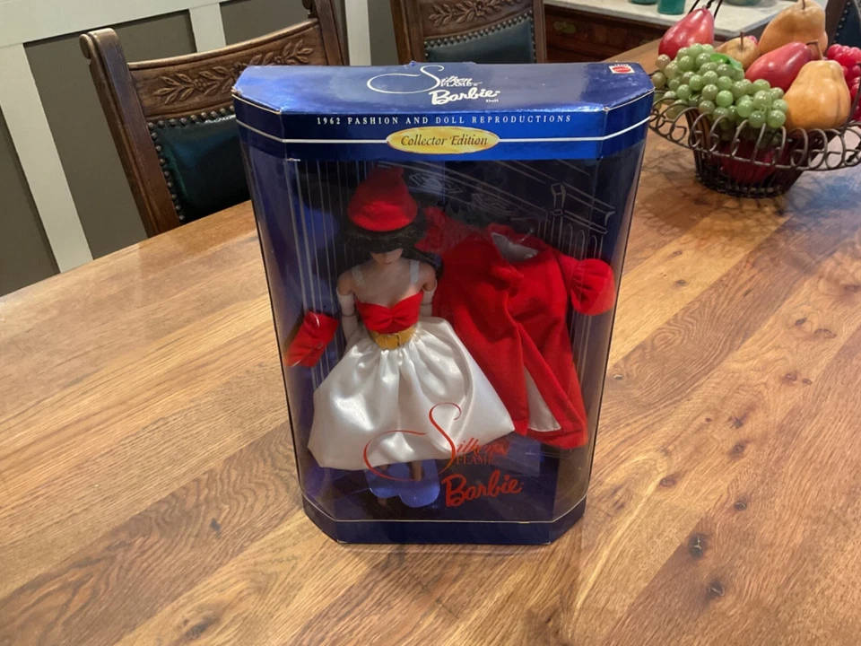 Mattel Silken Flame Barbie Doll (18449)