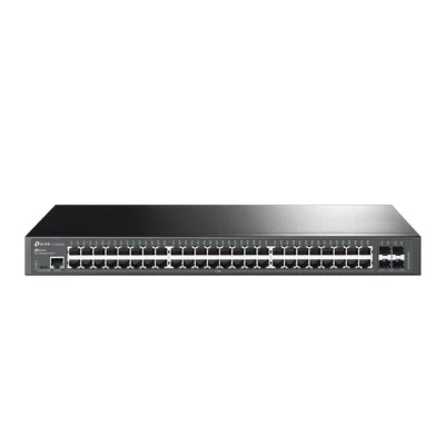 TP-Link SG3452X | 48-Port 1000Mbps Gigabit L2+ Managed Switch | 4* 10GE SFP+ - Image 1 of 4