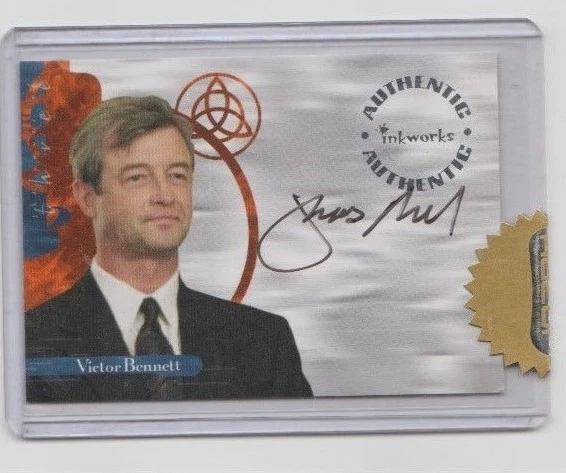Charmed Autograph Trading Card James Read as Victor Bennett #A16  - Image 1 of 1
