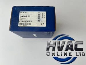 Siemens SQS85.03 24v ac Electromotoric actuator 400 N, 5.5 mm, AC 24 V 3 P - Picture 1 of 9