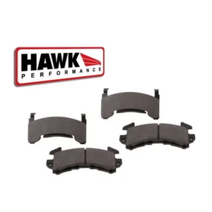 GM Metric Caliper Racing Brake Pads HAWK Black Compound (Set of 4) D154 IMCA - Picture 1 of 2