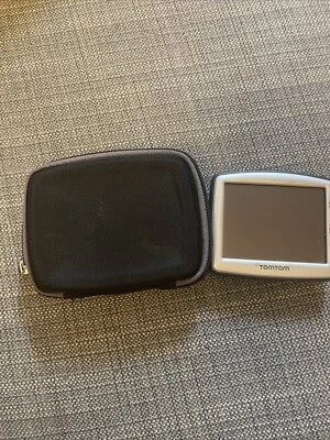 Tomtom One  3.5" GPS Unit Portable Car Navigator  N14644 - Image 1 of 4