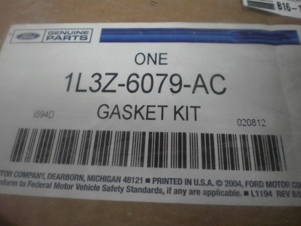   1L3Z6079AC FORD F-150 GENUINE OEM VALVE GRIND GASKET KIT 1999-2004 4.6 L 5.4 L - Изображение 1 из 4