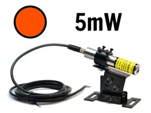 Red line laser 5mW IP67 638nm LAMBDAWAVE Stone saw Stonemasonry Lumber - Picture 1 of 12
