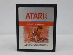 Atari Real Baseball (Atari 2600, 1988) Cart Only - Picture 1 of 2