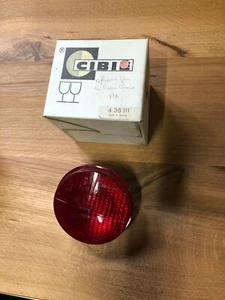  OPTIQUE POUR FEU ARRIERE ANTI BROUILLARD  CIBIE 435111 ROUGE  TYPE 40S NEUF  - Imagen 1 de 1
