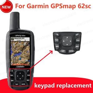Keypad For Garmin GPSMAP 62sc Handheld Navigator Keyboard Button Replacement NEW