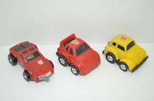 Portachiavi Transformers G1 2001 CATENE MANCANTI - Cliffjumper Windcharger Bumblebee - Foto 1 di 4