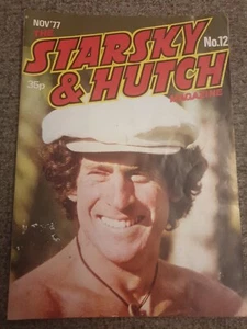 Starsky & Hutch Magazine issue No.12 David Soul Paul Michael Glaser Nov 1977 - Bild 1 von 8