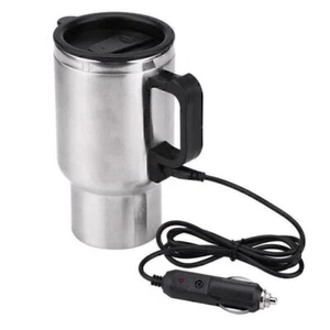 Auto Camping Reise Wasserkocher 12V 450ml KFZ PKW LKW In-car Teekocher - Bild 1 von 14