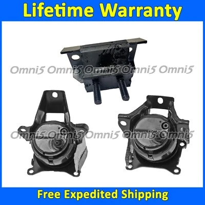 Conjunto de montagem Motor & Trans 3 peças para 2018-2025 Chevrolet Express 2500/3500 4.3L AUTO - Imagem 1 de 4