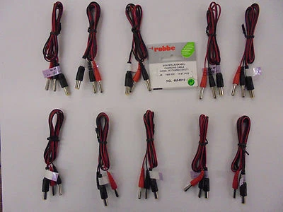 Robbe Senderladekabel Graupner/JR 10er Packung 1000 mm - 4654010 - Bild 1 von 2