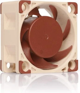 Noctua NF-A4x20 PWM, Premium Quiet Fan, 4-Pin (40x20mm, Brown) - Picture 1 of 7