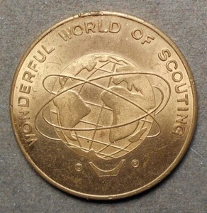 BSA: (New York World’s Fair Emblem), Wonderful World Of Scouting Do A Good Tu - Picture 1 of 2