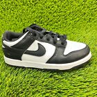 Nike Dunk Low Panda Boys Size 13.5C Black Athletic Shoes Sneakers CW1589-100