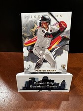 2023 Topps Inception PATRICK BAILEY RC rookie card #118 San Francisco Giants
