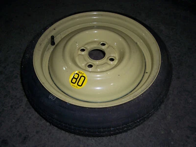 Daihatsu Cuore L27 L276 (07-12) : Notrad 4x14 Ersatzrad 105/70-14 83M Reserverad - Bild 1 von 4