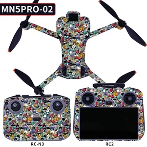 For DJI mini 5pro Skin Sticker Decal DIYAnti-Scratch Protective Film Sticker Kit - Picture 1 of 37