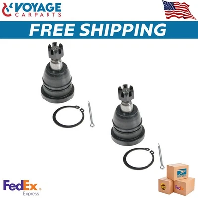 Nuevo juego de pares de rótulas inferiores delanteras para Nissan Máxima I35 I30 2000-2004 Foto 1 de 4