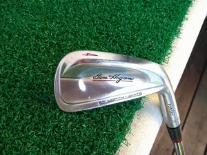 Ben Hogan Ft Worth White Forged 4-Iron w/ KBS TOUR-V 120g X-Stiff Flex Shaft - Picture 1 of 8