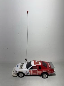 VTG Tyco Turbo Stocker MotorCraft RICKY RUDD RC Remote Control Car 1986 - As Is - Picture 1 of 19