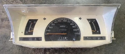 94 95 1994 ISUZU AMIGO PICKUP CUADRO DE INSTRUMENTOS 258 K 8971015720 ENVÍO RÁPIDO Foto 1 de 4