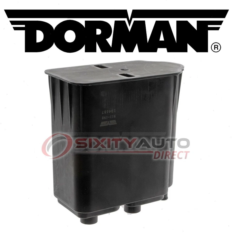 Dorman Vapor Canister for 1986-1994 Mercury Grand Marquis 4.6L 5.0L 5.8L V8 pv Foto 1 de 4