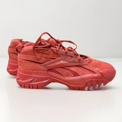 Zapatillas deportivas Reebok Club C Cardi B V2 Marte rojas para mujer talla 9 de plataforma gruesas Foto 1 de 4
