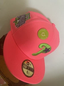 Capanova Philadelphia Phillies SpongeBob Patrick Star New Era Hat Size 6 /7 - Picture 1 of 1