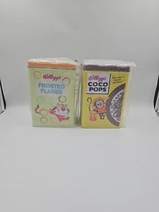 Brand New Vinted Kelloggs Cereal Tins - Picture 1 of 11