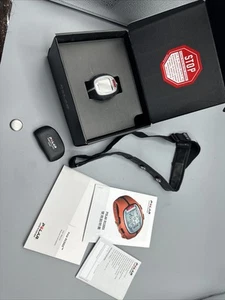 Polar RS300X Trainingscomputer Pulsmesser Uhr mit Sender - A4A - Bild 1 von 1