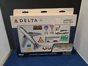 Delta Airport Flughafen Spielset #RT 4991 - Bild 1 von 3
