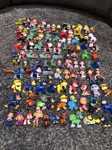 RIESIGE SAMMLUNG LOT 98 NICKELODEON PAW PATROL PVC ACTIONFIGUREN CAKE TOPPERS - Bild 1 von 17