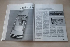 Auto Motor Sport AMS 04/1991 BMW 525i Automatik mit 192 PS im TEST auf 3 Seiten - Bild 1 von 2