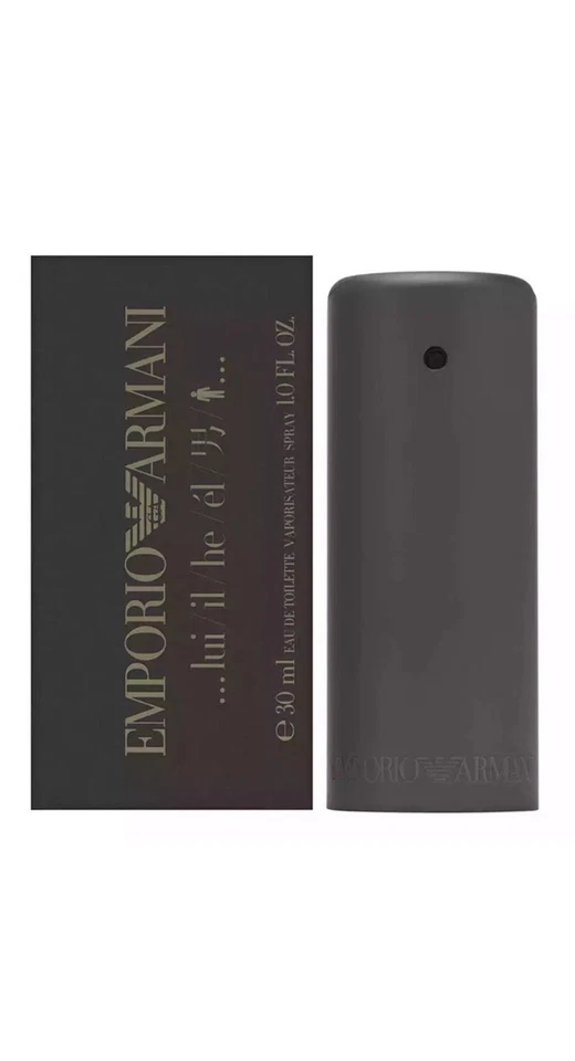 Emporio He por Giorgio Armani para hombre 1,0 OZ eau de parfum spray nuevo Foto 1 de 1