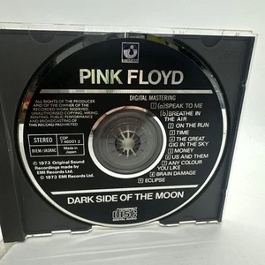 Pink Floyd - Dark Side Of The Moon - 1983 First Japan For Europe CD - Foto 1 di 6