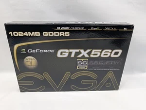 GTX560 1GB DDR5 PCI-Express Video Card HDMI DVI VGA Tested - Picture 1 of 21