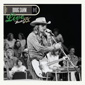Doug Sahm Live from Austin, Tx (Vinyl) 12" Album Coloured Vinyl (US IMPORT) - Picture 1 of 1