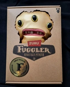 Peluche Fuggler Ugly Monster giallo 9 pollici nuovo con scatola - Foto 1 di 2